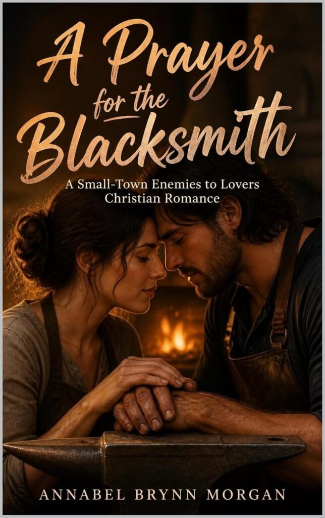 A Prayer for the Blacksmith: A Small-Town Enemies to Lovers Christian Romance