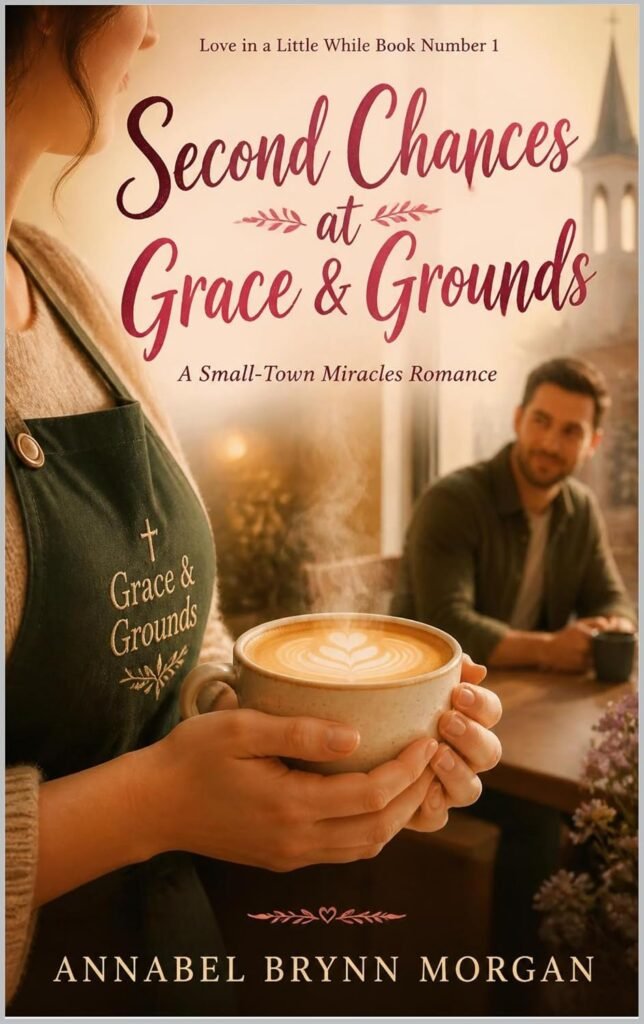 Second Chances at Grace & Grounds: A Small Town Miracles Christian Romance